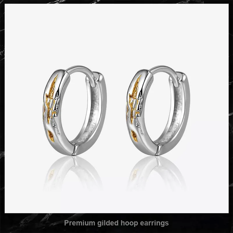 Daisy Dream Copper Earrings Men's-4