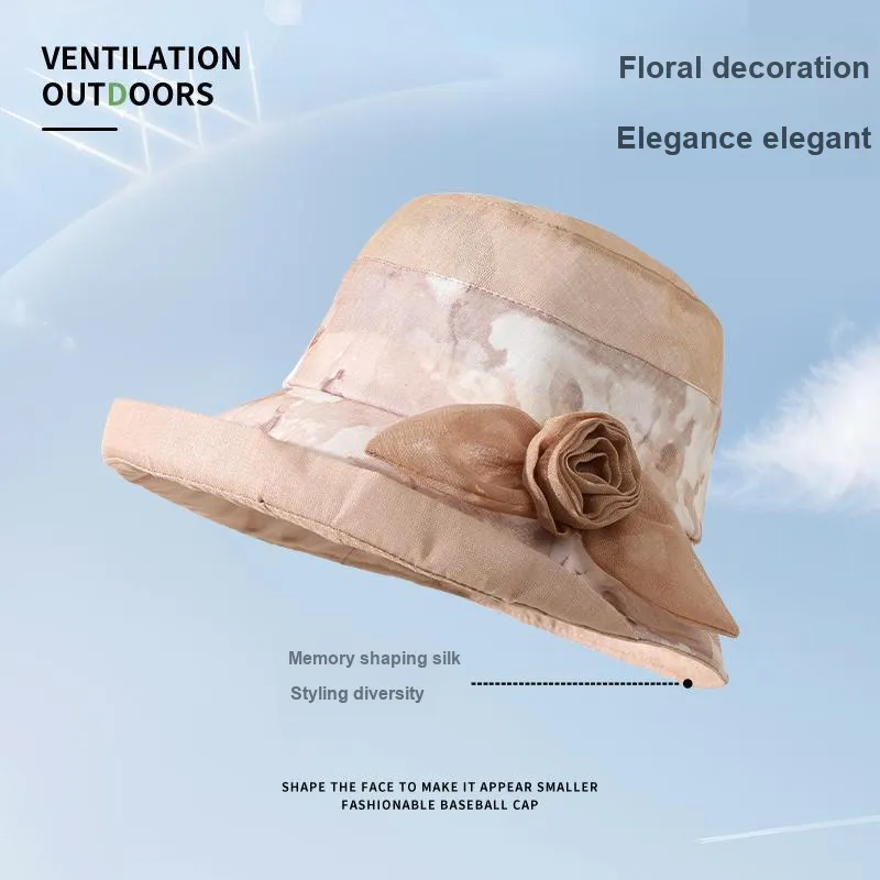 NANJIREN Lightweight Sun Protection Hats Women's-9