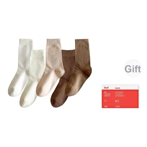 MIIOW Trend Party series Носки Crew Женская Сумка для покупок Комбо набор