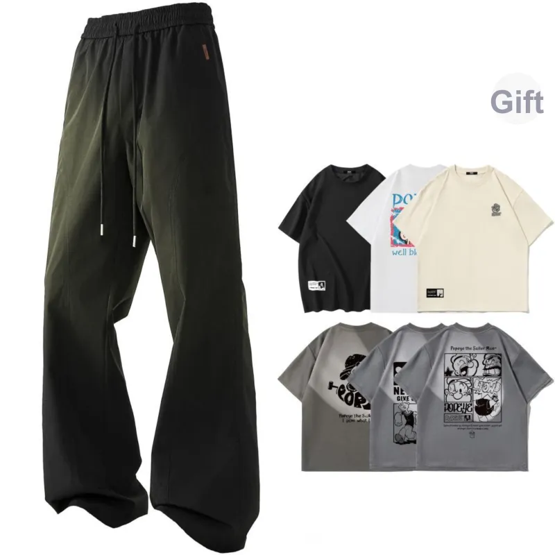 POPEYE Suit Trouser Unisex Navy Blue-15