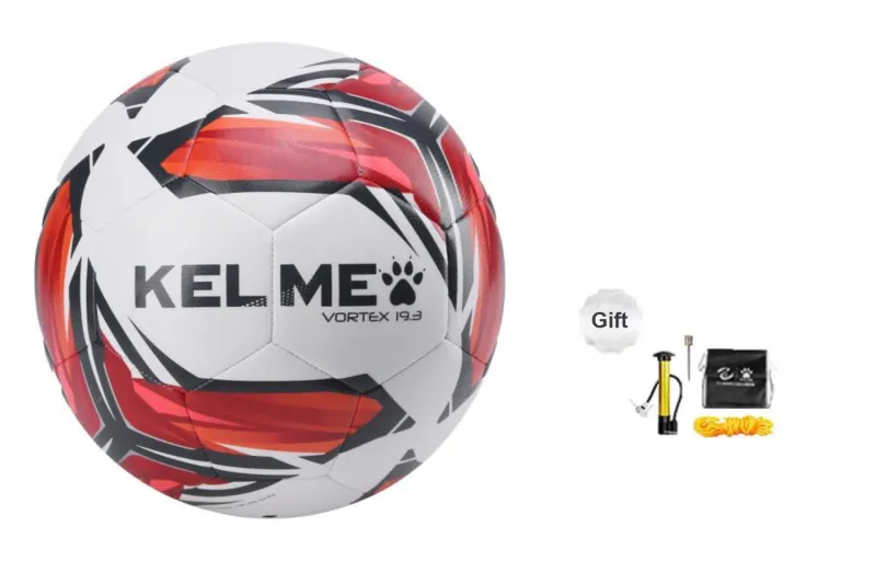 KELME Size 5 Soccer TPU Machine Stitched Soccer Ball Unisex-7