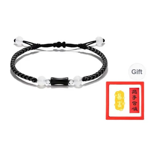 Chongqing Gold Store S925 Bracelets Unisex