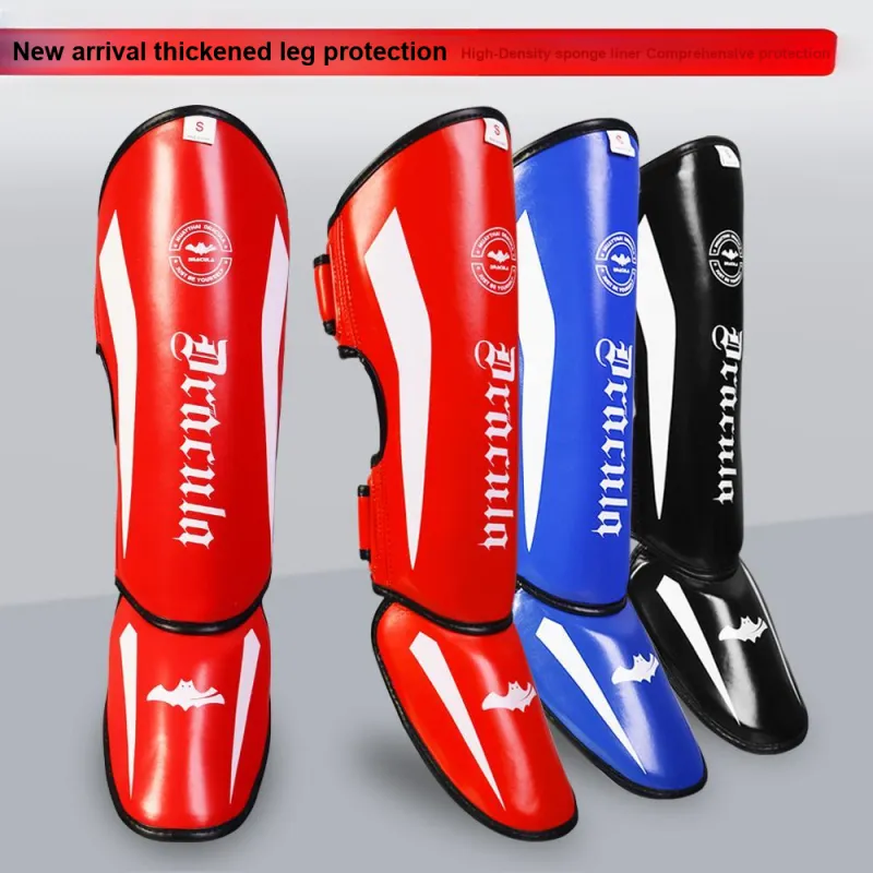 MUAYTHAI DRACULA Boxing Leg Protection Sandbag Fighting Training Protective Gear Unisex-6