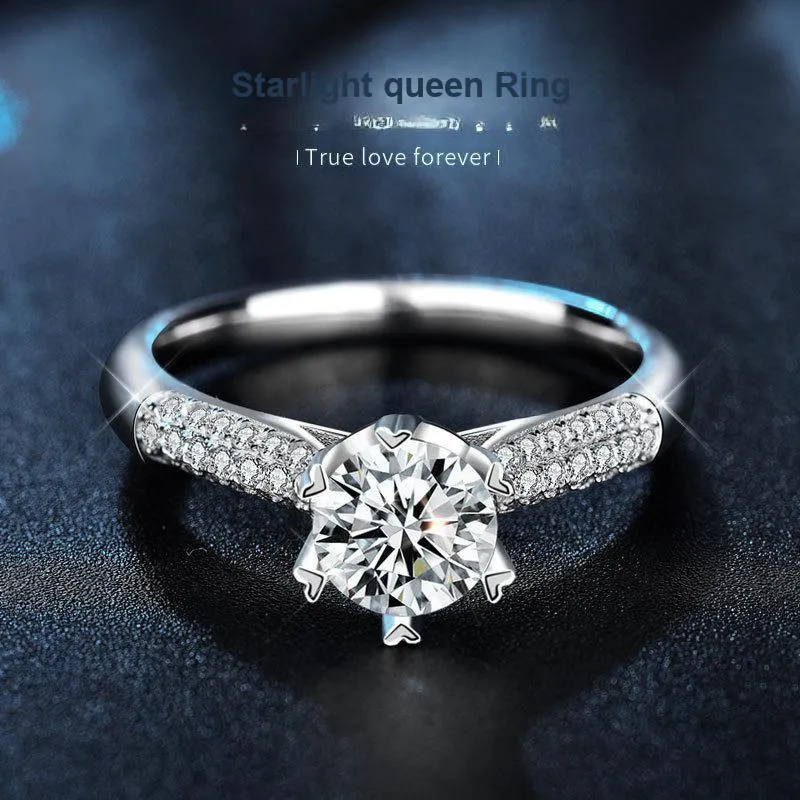 WUMZK 925 Sterling Silver Rings Unisex-1