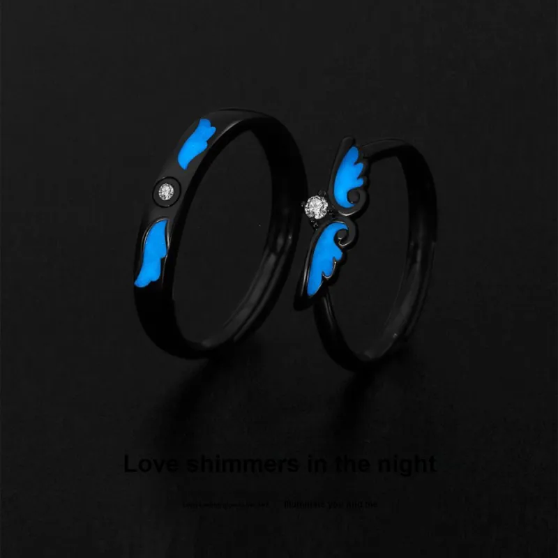 LINKY Laboratory S925 Silver Rings Unisex-2