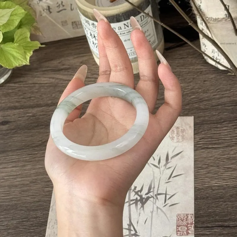 MUGONGZI Tianshan Jade Bangles Women's-6