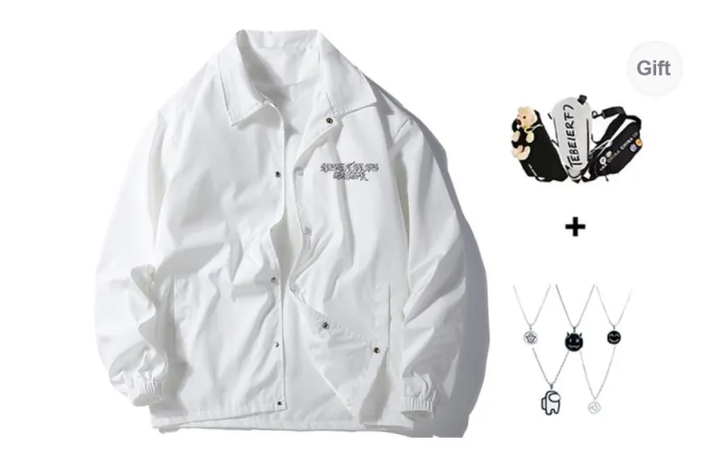 LIGHTNING BEAR Jackets Coats Unisex-4