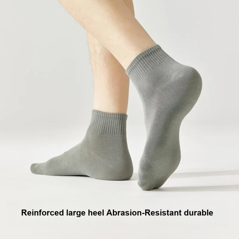 Temooues Ankle Socks Men's Combo Set-4