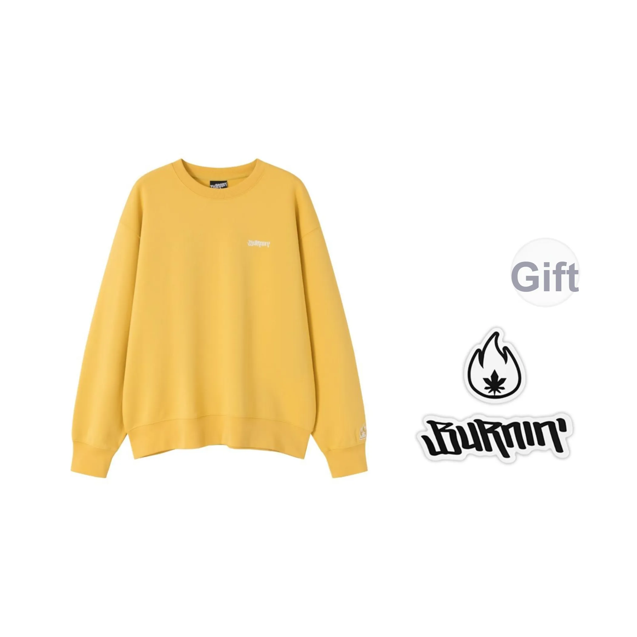 BURNIN Унисекс Толстовки