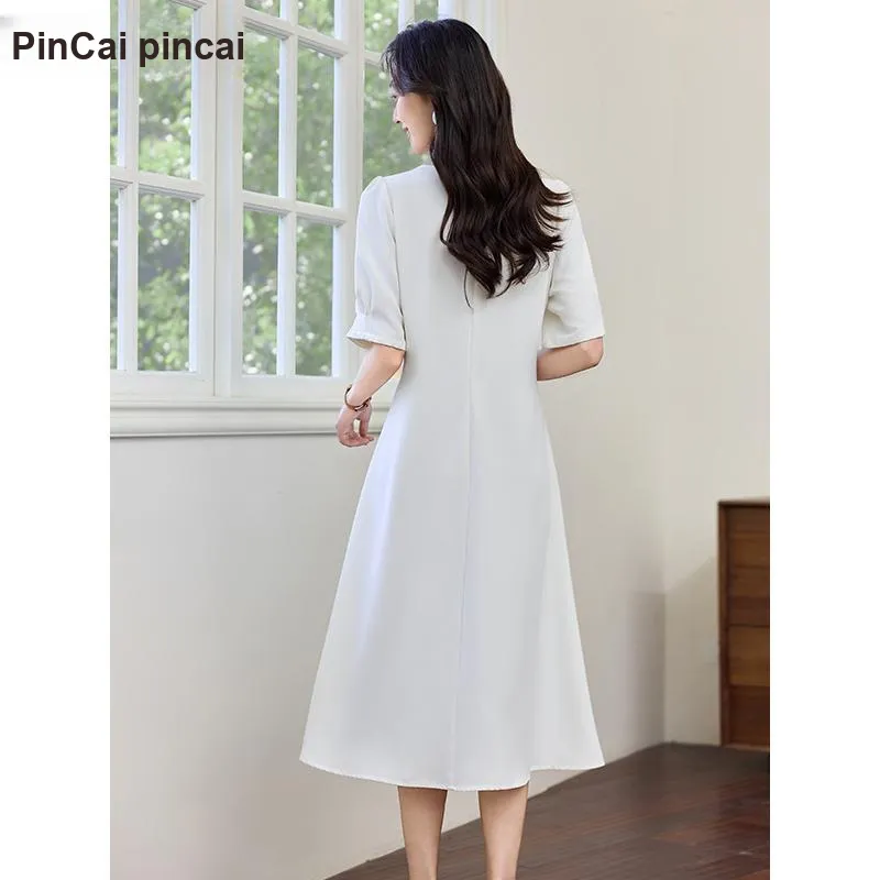 Taste The Color Short Sleeved Dress Women's-4