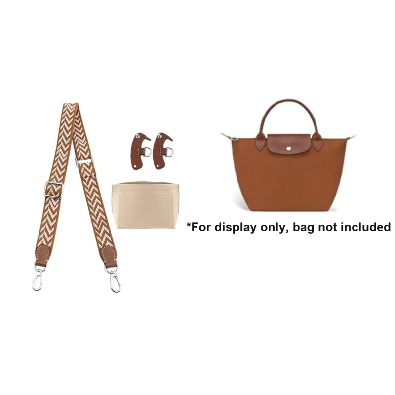 Ingenuity Handmade Canvas Bag Straps Women's Multicolor-9