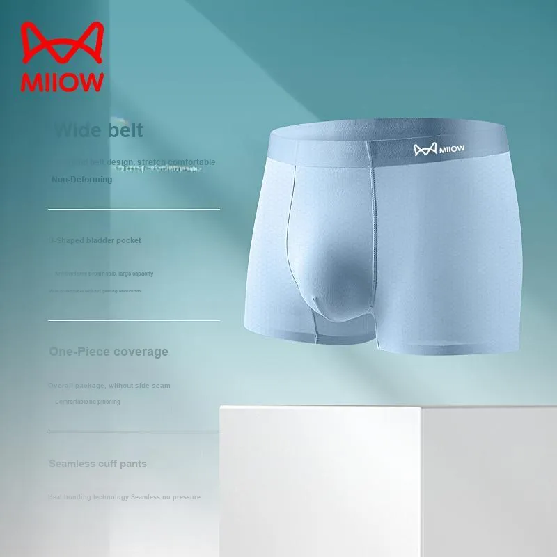 MIIOW Cool One Summer Series Underpants Men's Combo Set-3
