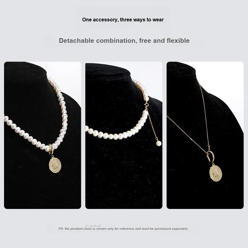 IDOKAWA Freshwater Pearl Necklaces Women's-3