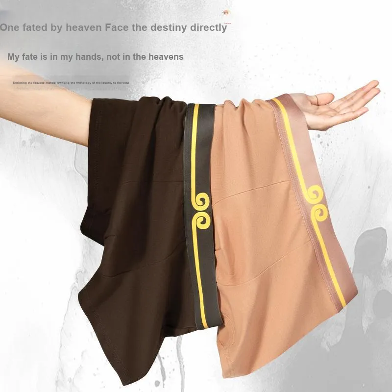 Qiao Ni Tong Underpants Men's Combo Set-3