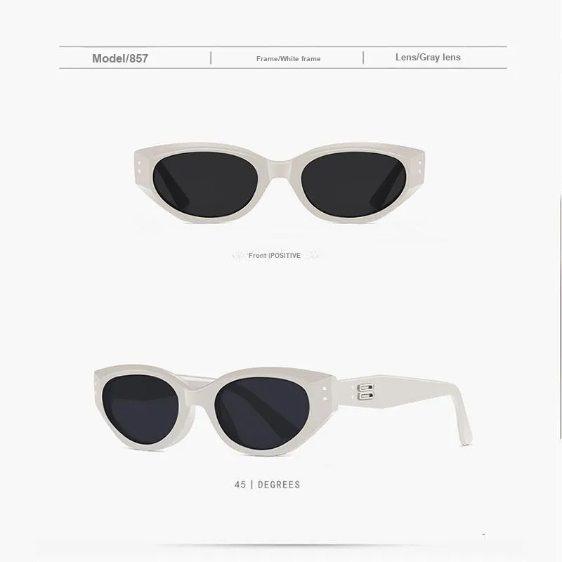 YALMY PC Cat Eye Sunglasses Unisex-10