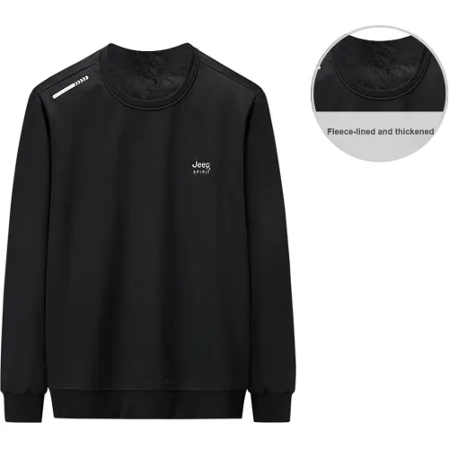 JEEP SPIRIT Sweatshirts Men Black