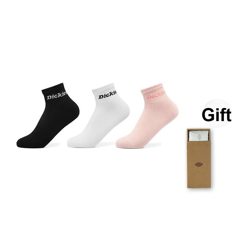 Dickies Mid Calf Socks Unisex Gift Box Combination-60