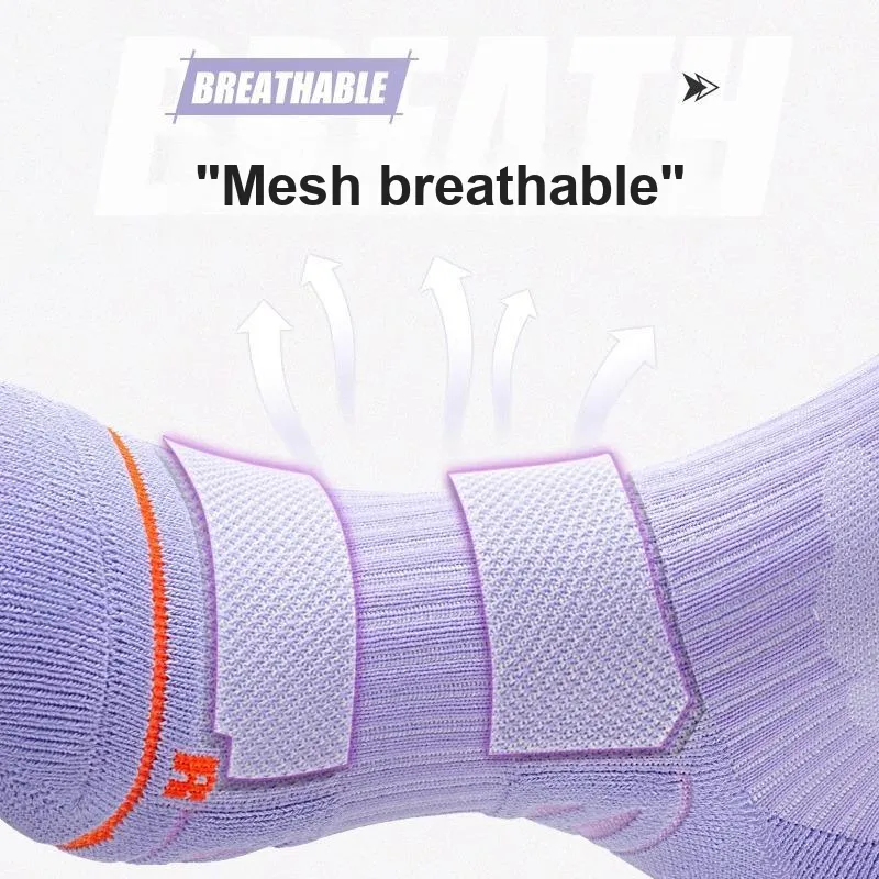 Taste The Color Mid Calf Socks Women's 3 Pack-3