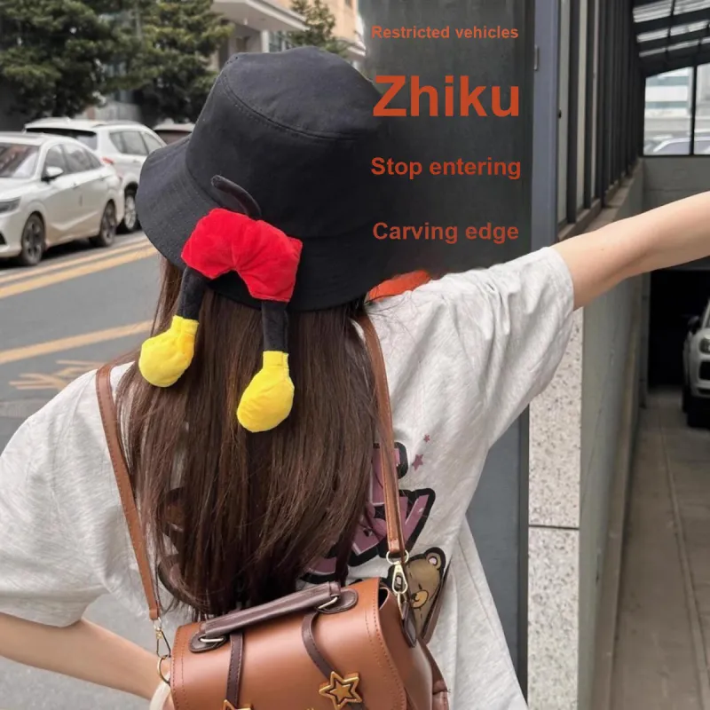 ZANC Polyester Bucket Hats Unisex-7