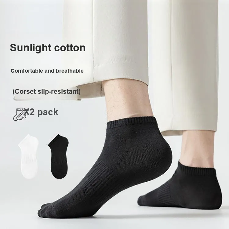 MIIOW No Show Socks Unisex Combo Set-2