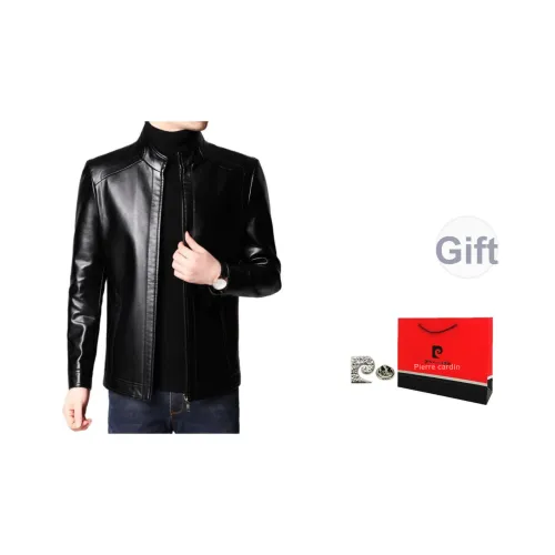 PIERRE CARDIN Кожа Куртка Мужская