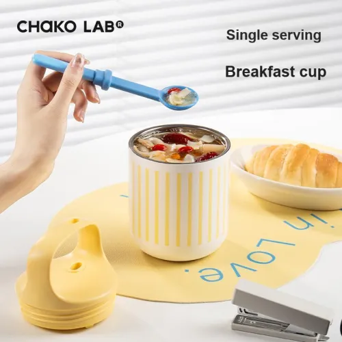 CHAKO LAB Insulated Cups 316 Stainless Steel 450ml Water Cup