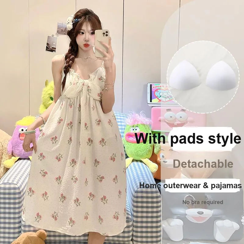 OUSHIBO Women's Nightgowns-3