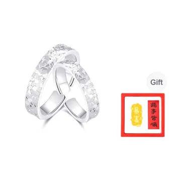 Chongqing Gold Store Alloy Rings Unisex
