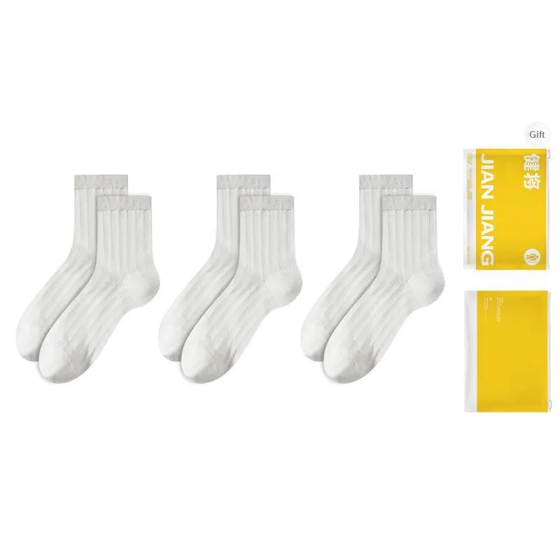 Master Mid Calf Socks Women's Shopping Bag Combo Set-6