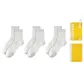 [3 Pack]3 White
