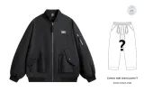 Black (Comes with A Random Pair of Pants)