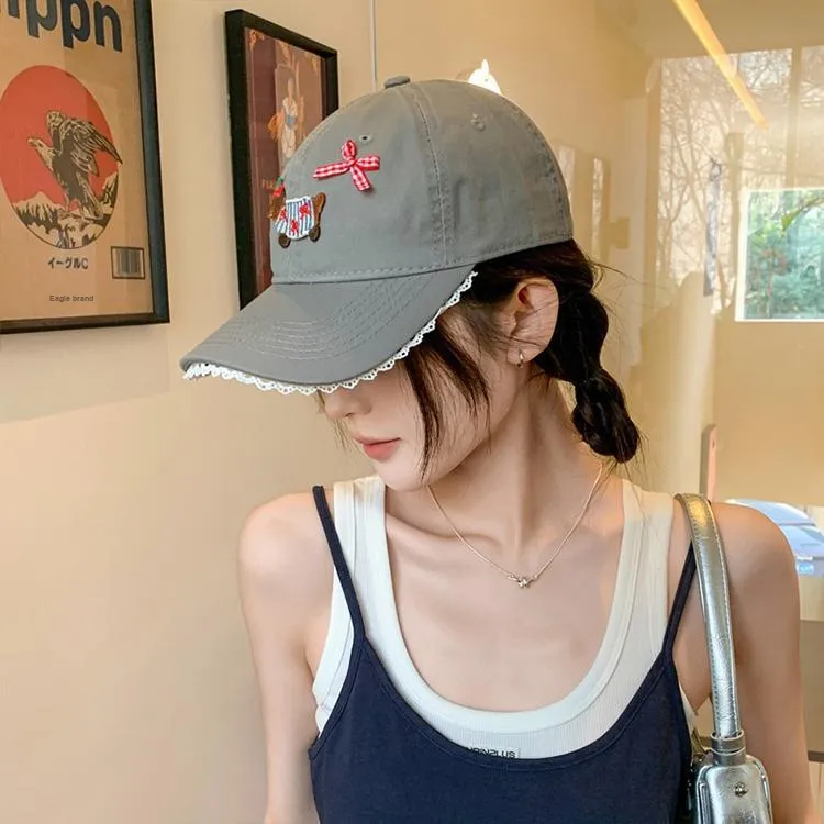 JKEM Acrylic Baseball Caps Women's-2