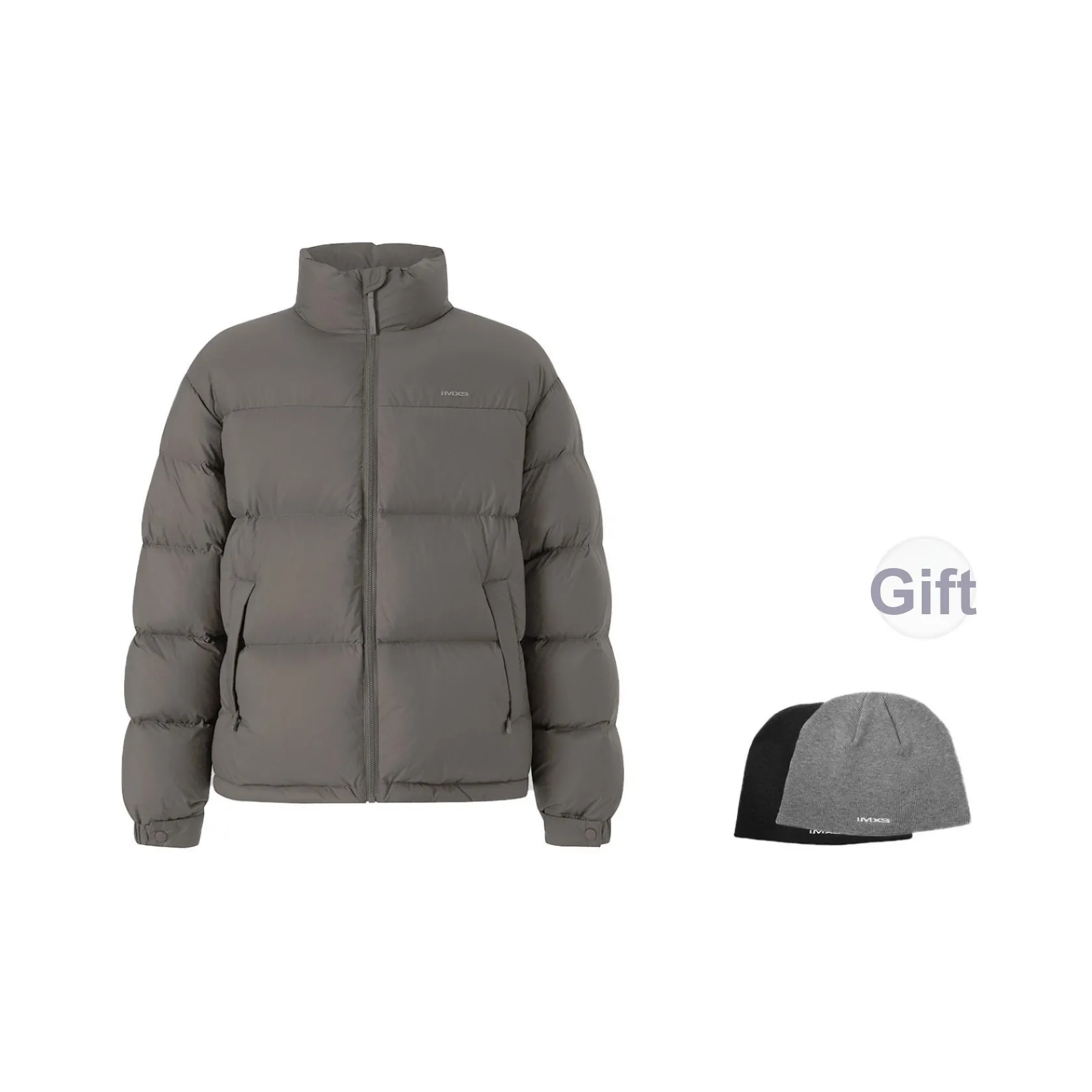 IMXS Urban Hunting Series Пуховик Унисекс С подарками 1 Шапка-бини Шляпа