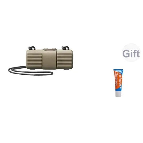 Ito Поликарбонатные Солнцезащитные Очки Case Через плечо Case Мини Унисекс Фиолетовый Серый Зеленый Розовый