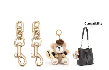 Lan Bao Fan Alloy Bag Accessory Women's Gold