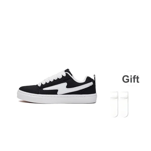 Kalinsd 1971 Износостойкие и Легкие Низкие Кроссовки для Скейтбординга Унисекс