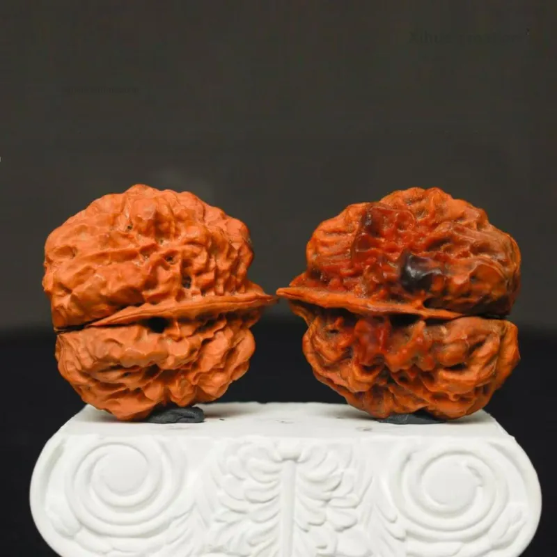 Xihe Core Creation Walnut Fine Handicraft Collectible Unisex-3