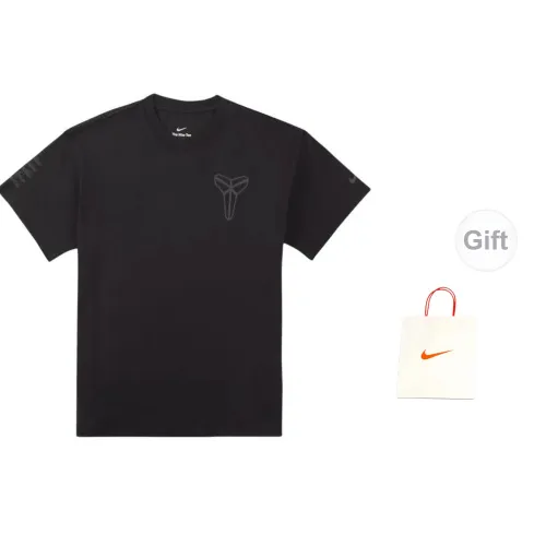 Nike Gift Of Mamba Series T-Shirts Men Black Gift Bag