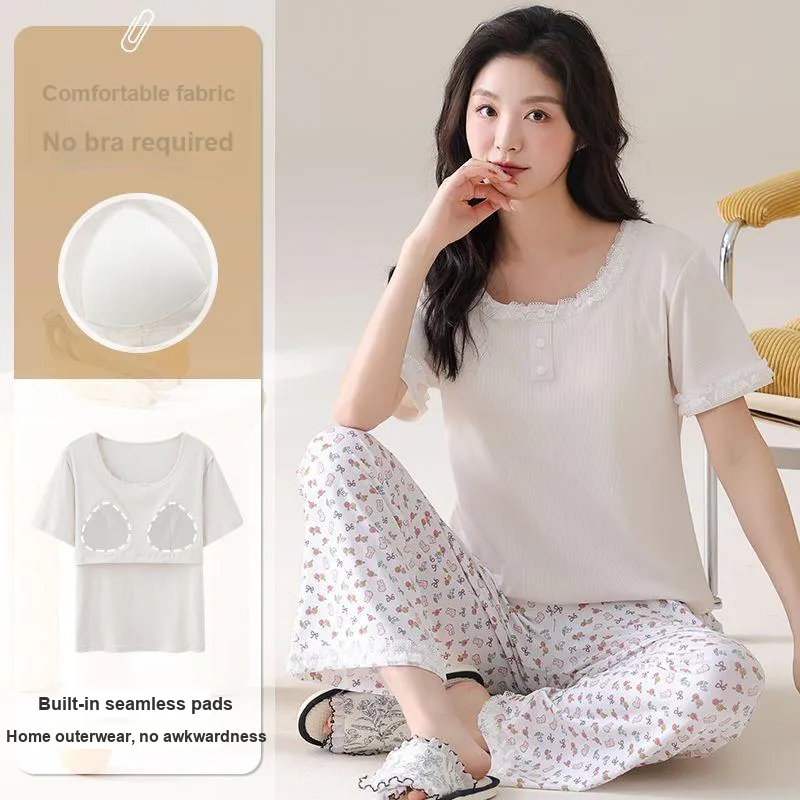 XISHE Pajama Set Women's Standard Color-1