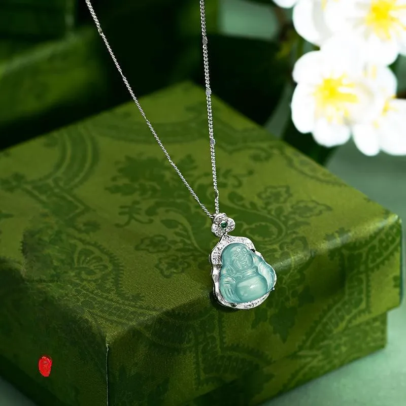 Long Fu Glutinous Jade S925 Silver Women's-1