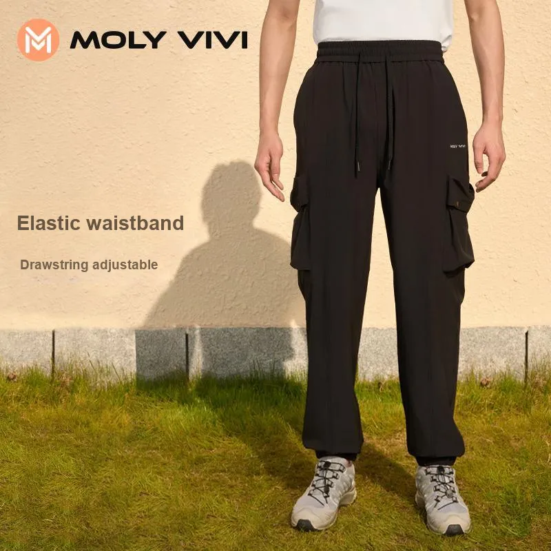 MOLY VIVI Cargo Pants Men-12