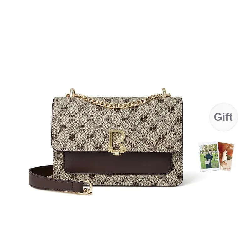 RED DRAGONFLY PVC Shoulder Bag Regular Unisex Multicolor-8