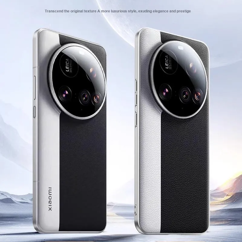 Andmo Lenses Are All inclusive Extra Thin Vegan Leather Impact Resistant Phone Case Compatibility With Xiaomi 15 Ultra-12
