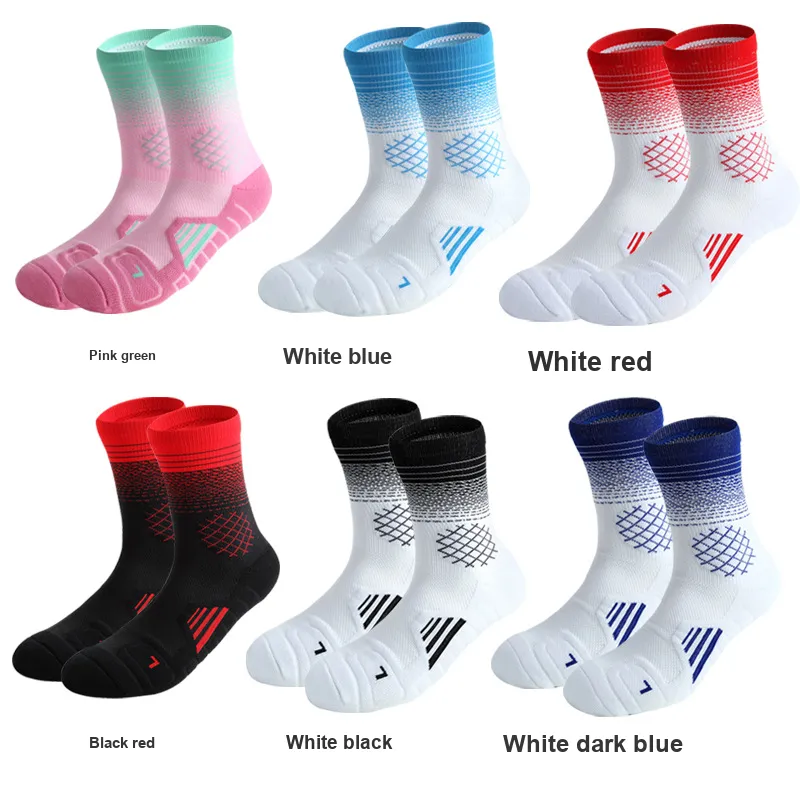 TLXT Basketball Socks Unisex Combo Set-2