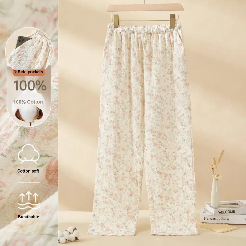 Yalu Women's Pajama Pants-11