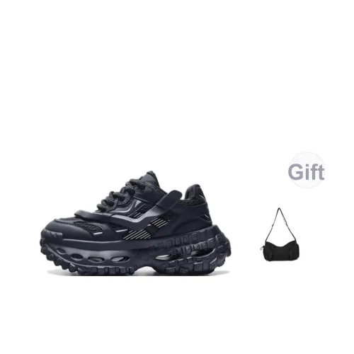 FAIRWHALE Толстая подошва Низкий топ Унисекс