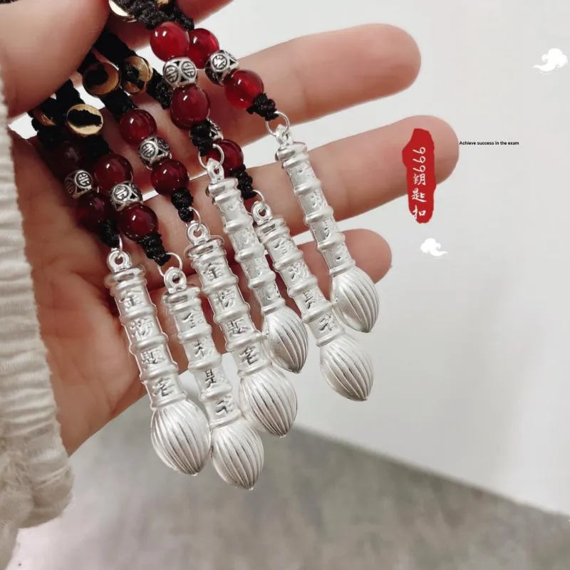 JUICY GRAPE S999 Fine Silver Keychains Unisex-2