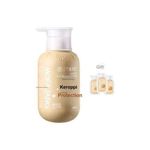 SANGEMOFAJIANG Предотвращает Потеря Волос и Фиксация Сыворотки и Молочных Шампуней