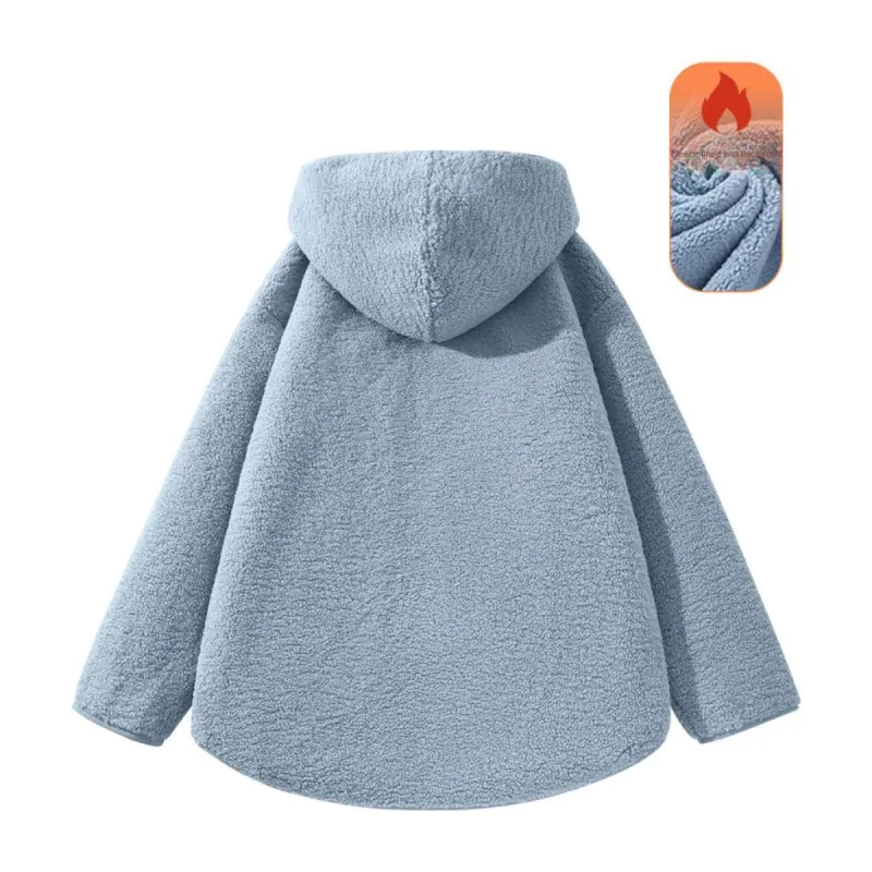 MINISO Velvet feel Coat Women's-3