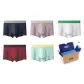 5 Pack (Dark Gray Blue+Pink+White+Red+Light Green)
